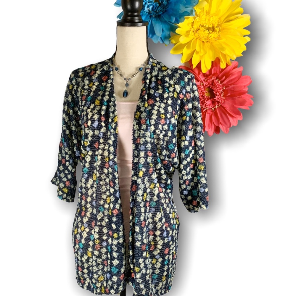 3/$10🙌 LuLaRoe Lindsey Cardigan - Sm 6-8 - NWT